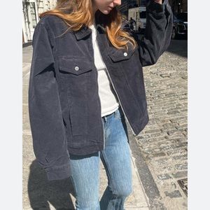Brandy Melville Katie Corduroy jacket